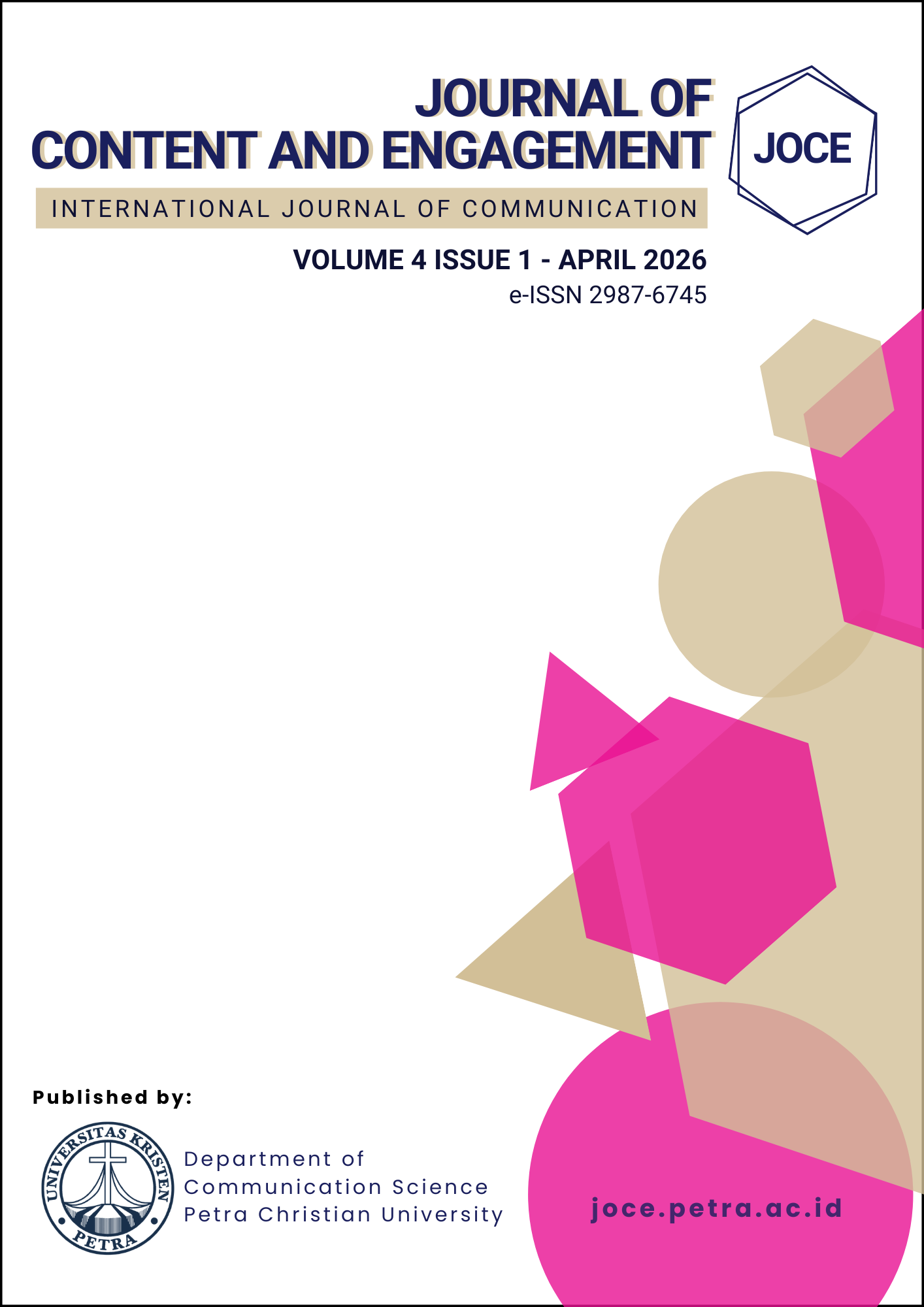 					View Vol 4 Issue 1 (2026): April 2026
				